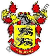 Escudo del apellido Orourke