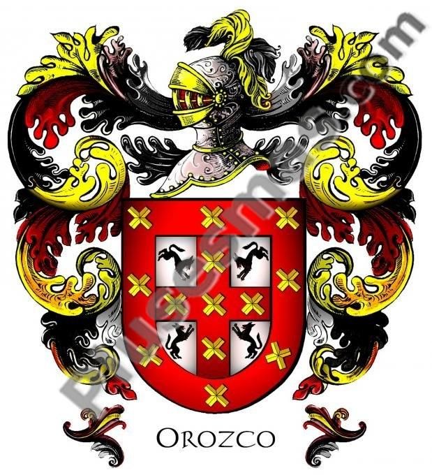 Escudo del apellido Orozco