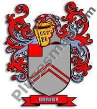 Escudo del apellido Orreby