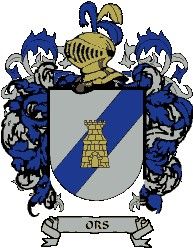 Escudo del apellido Ors