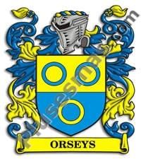 Escudo del apellido Orseys