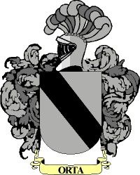 Escudo del apellido Orta