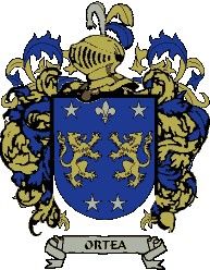 Escudo del apellido Ortea