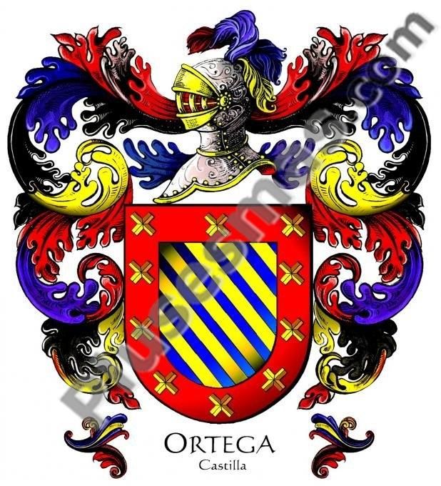 Escudo del apellido Ortega