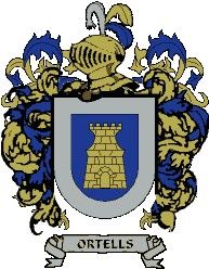 Escudo del apellido Ortells