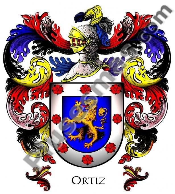 Escudo del apellido Ortiz