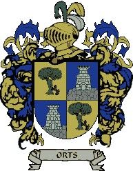 Escudo del apellido Orts