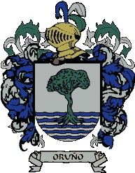 Escudo del apellido Oruño