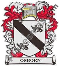 Escudo del apellido Osborn