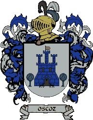 Escudo del apellido Oscoz