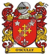 Escudo del apellido Oscully