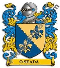 Escudo del apellido Oseada