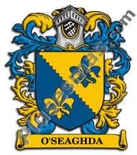 Escudo del apellido Oseaghda