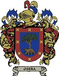 Escudo del apellido Osera