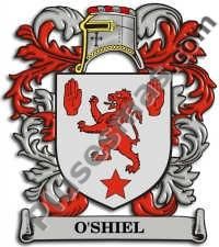 Escudo del apellido Oshiel