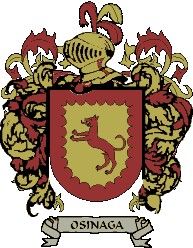 Escudo del apellido Osinaga