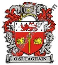 Escudo del apellido Osluaghain