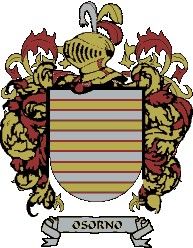 Escudo del apellido Osorno