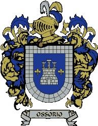 Escudo del apellido Ossorio