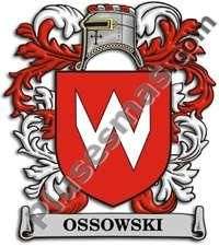 Escudo del apellido Ossowski