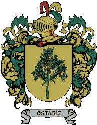 Escudo del apellido Ostariz