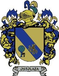 Escudo del apellido Ostolaza