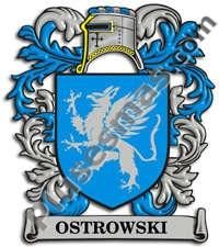 Escudo del apellido Ostrowski