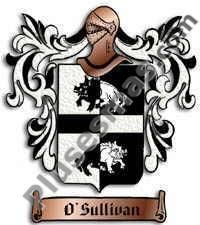 Escudo del apellido Osullivan