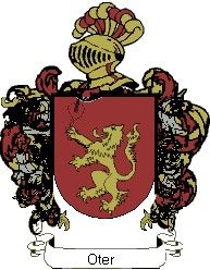 Escudo del apellido Oter