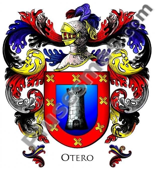 Escudo del apellido Otero