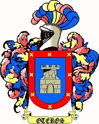 Escudo del apellido Oteros