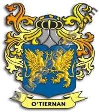 Escudo del apellido Otiernan