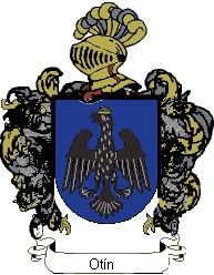 Escudo del apellido Otín