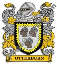 Escudo del apellido Otterburn