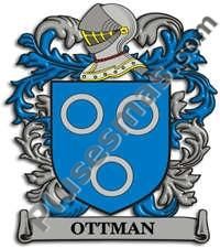 Escudo del apellido Ottman