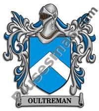 Escudo del apellido Oultreman
