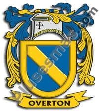 Escudo del apellido Overton