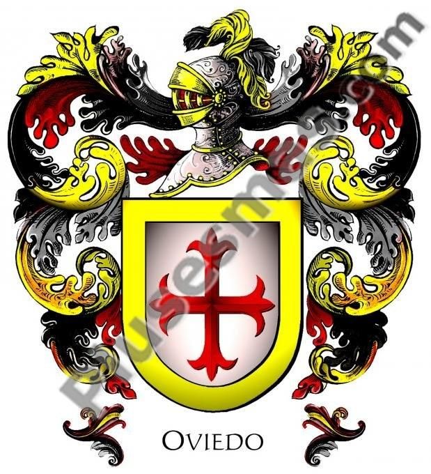 Escudo del apellido Oviedo