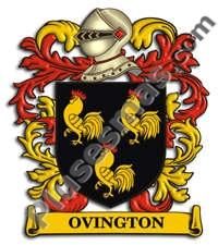 Escudo del apellido Ovington