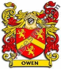 Escudo del apellido Owen
