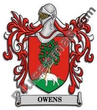 Escudo del apellido Owens