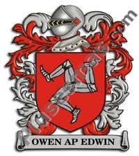 Escudo del apellido Owen_ap_edwin
