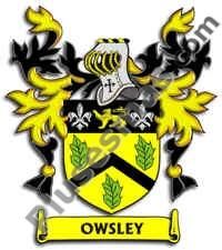 Escudo del apellido Owsley