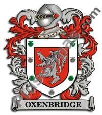 Escudo del apellido Oxenbridge