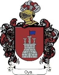 Escudo del apellido Oya