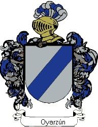 Escudo del apellido Oyarzún