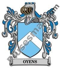 Escudo del apellido Oyens