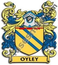 Escudo del apellido Oyley