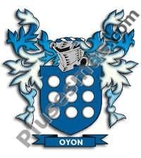 Escudo del apellido Oyon