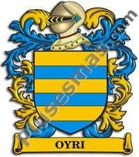 Escudo del apellido Oyri